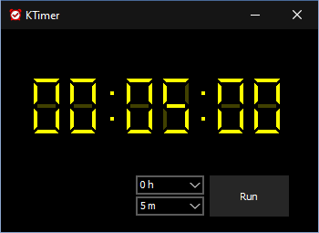 KTimer