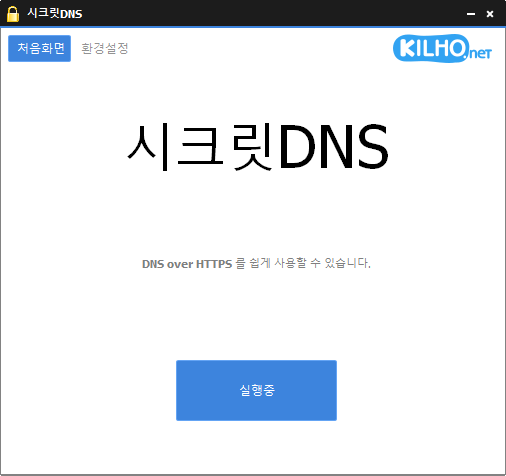 시크릿DNS